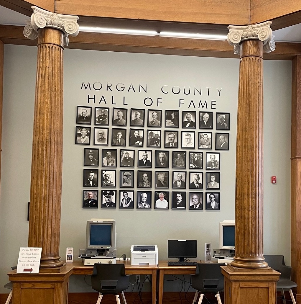 Morgan County Hall of Fame