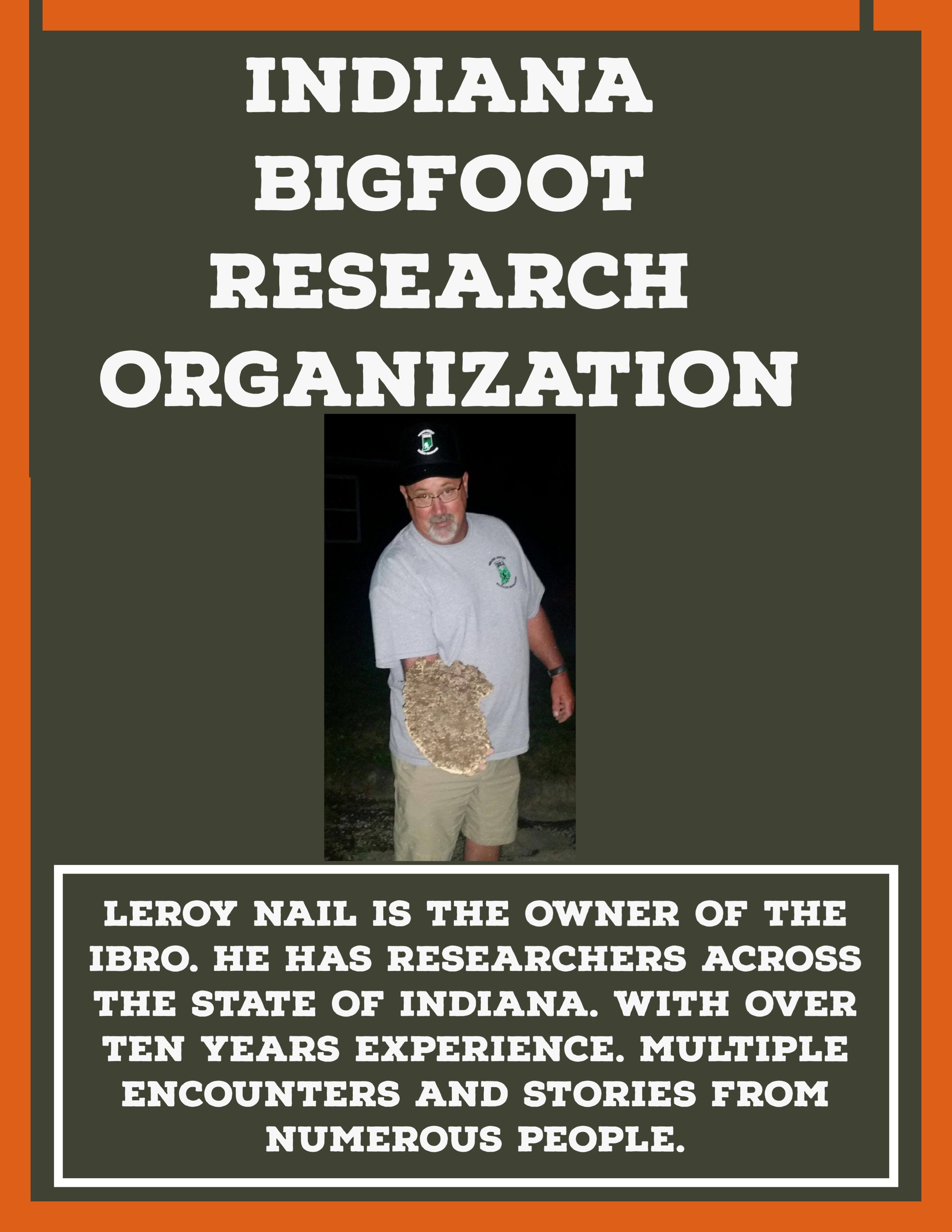 Indiana Bigfoot Research Organization