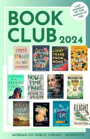 green background with 12 book covers