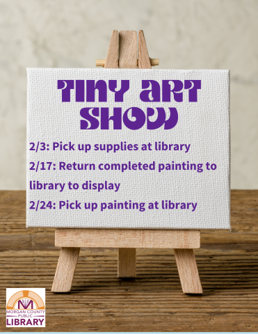 tiny art show