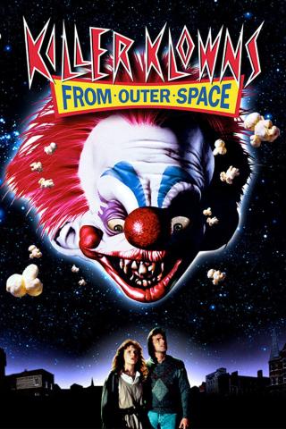 The Killer Klowns From Outer Space (1988) movie poster