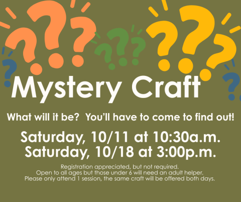 colorful question marks, green background