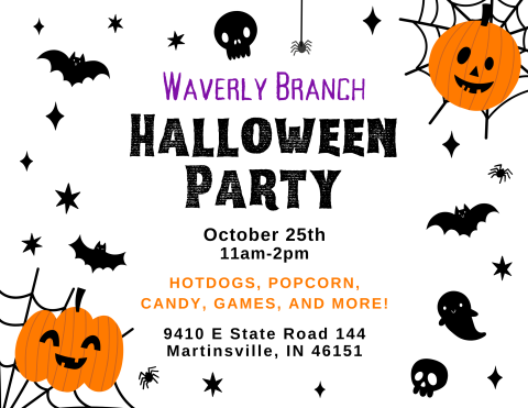 Halloween Party Flyer