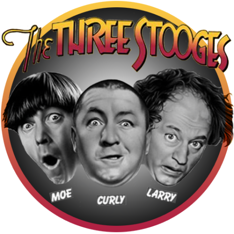 The Three Stooges logo