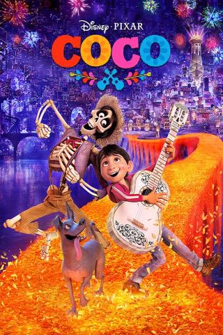 Movie poster for Coco (2017)