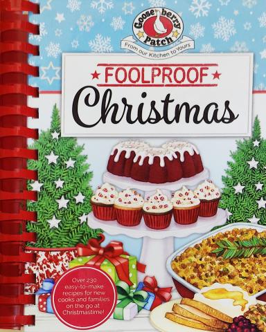 "Foolproof Christmas" recipe and idea book.