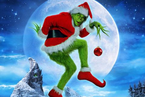 How the Grinch Stole Christmas movie poster