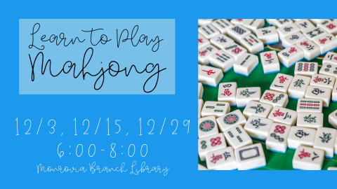 photo of mahjong tiles