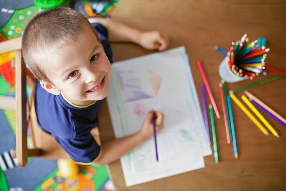 child drawing