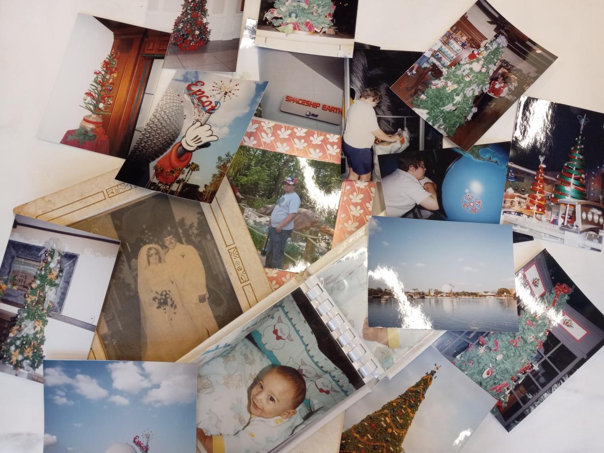 Organize your hodge podge of photos.