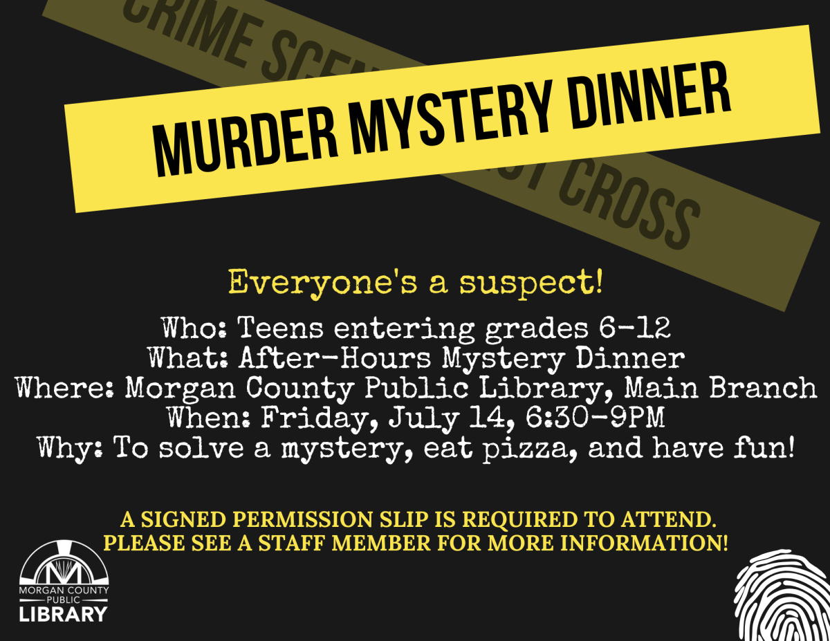 Teen Mystery Dinner