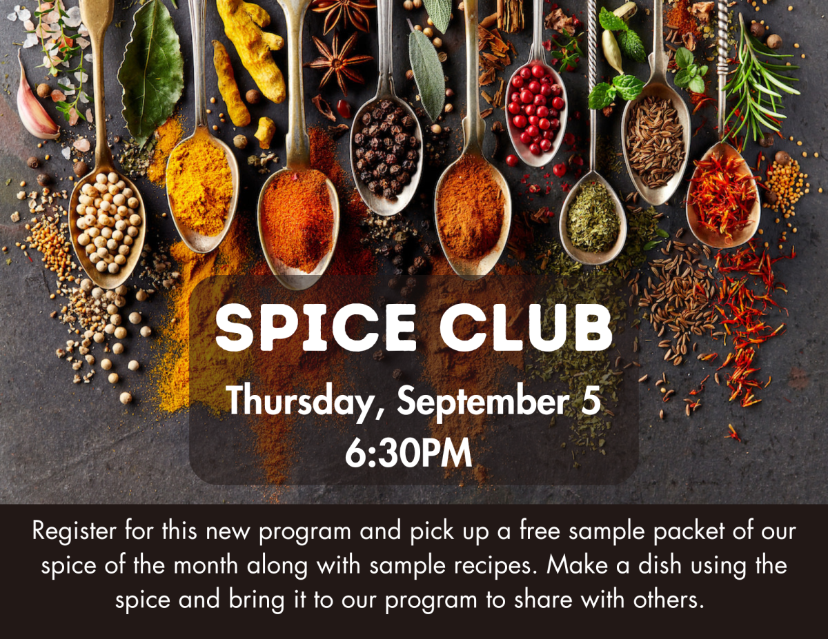 various colorful spices on a black and grey background