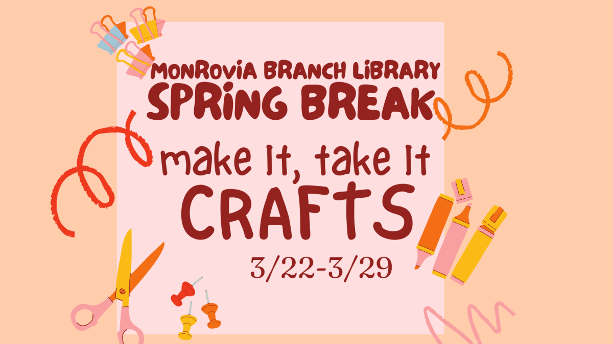 pastel office and craft supplies and doodles