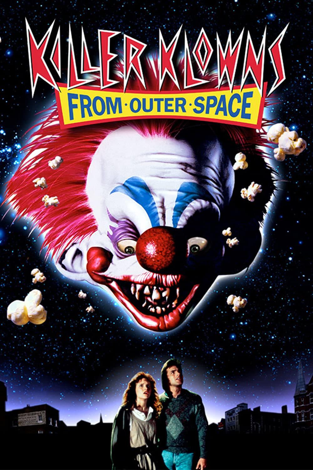 The Killer Klowns From Outer Space (1988) movie poster