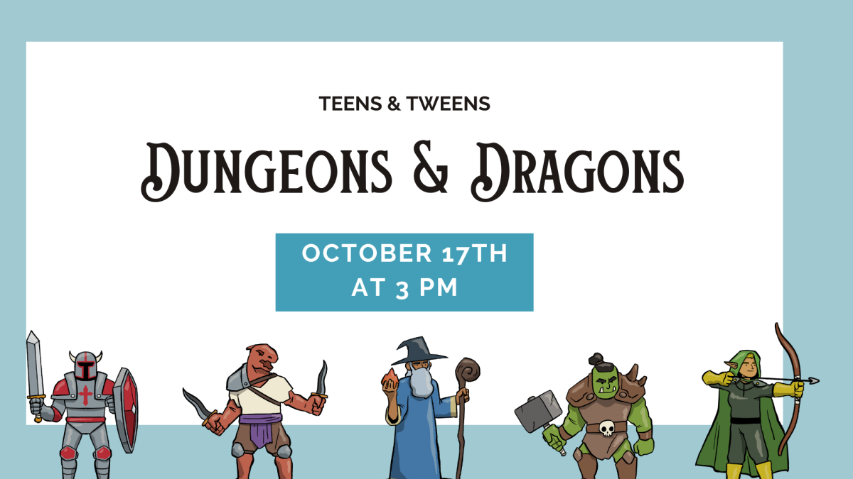 Dungeons and Dragons characters in various stances.