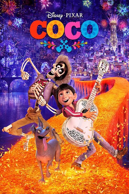 Movie poster for Coco (2017)