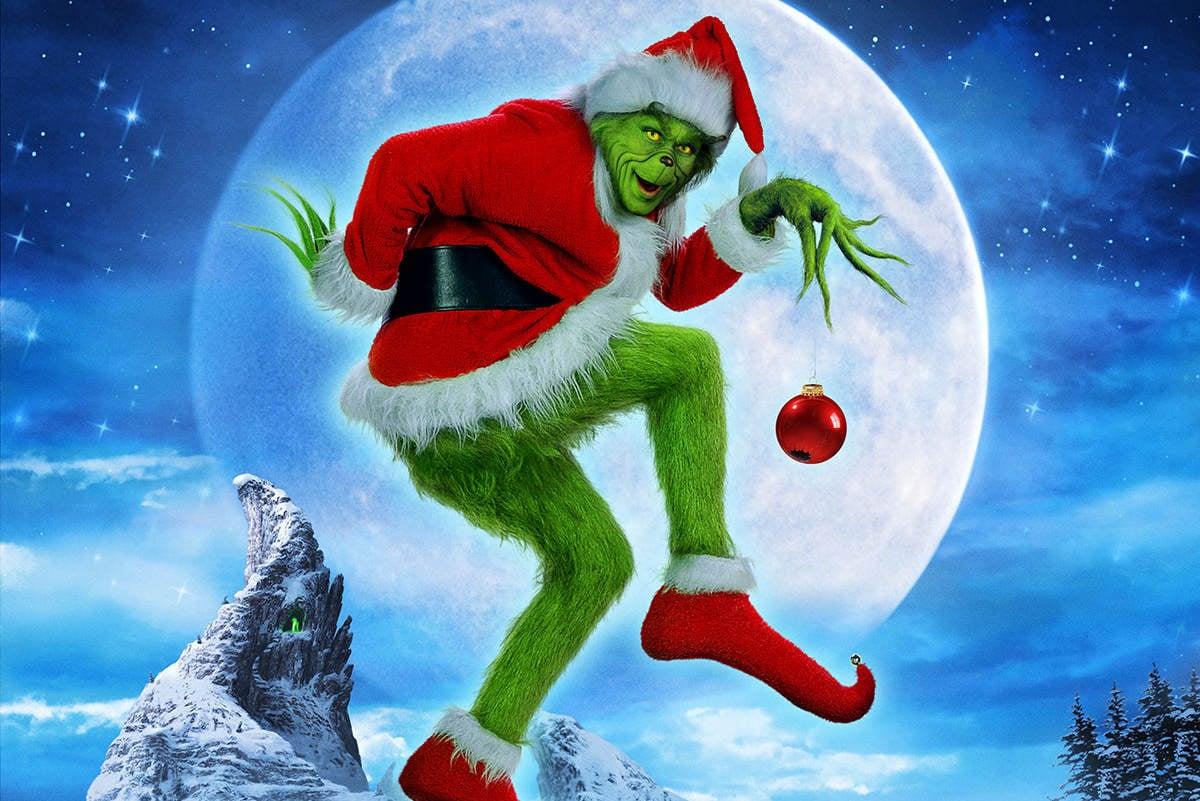 How the Grinch Stole Christmas movie poster